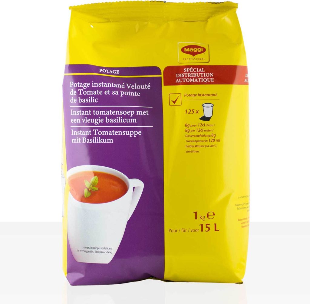 Maggi Instant Tomatensuppe Automatensuppe 1kg Produktbild 