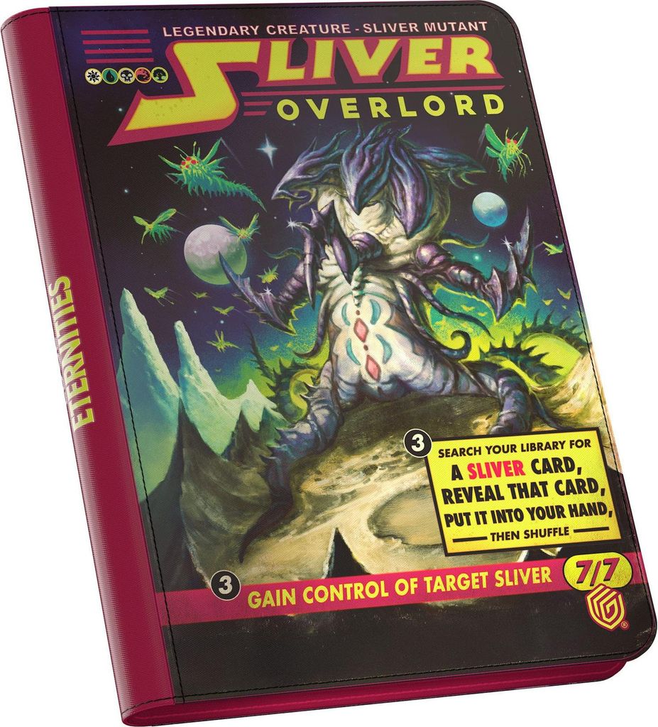 ULTIMATE GUARD Zipfolio 360 Xenoskin Magic: The Gathering Zdjęcie produktu 