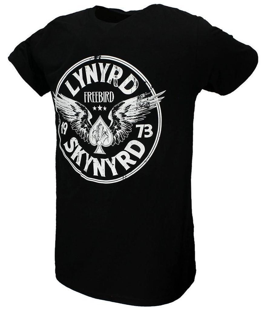 Lynyrd Skynyrd Freebird 1973 T-Shirt – offizielles Produktbild 