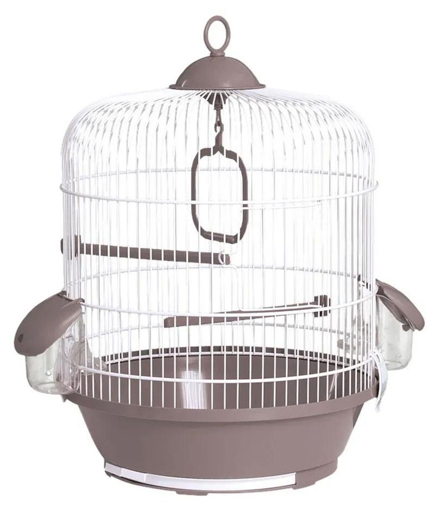 Alamber 716 Vogelkäfig Braun 31.5x40 cm Braun 31.5x40 cm