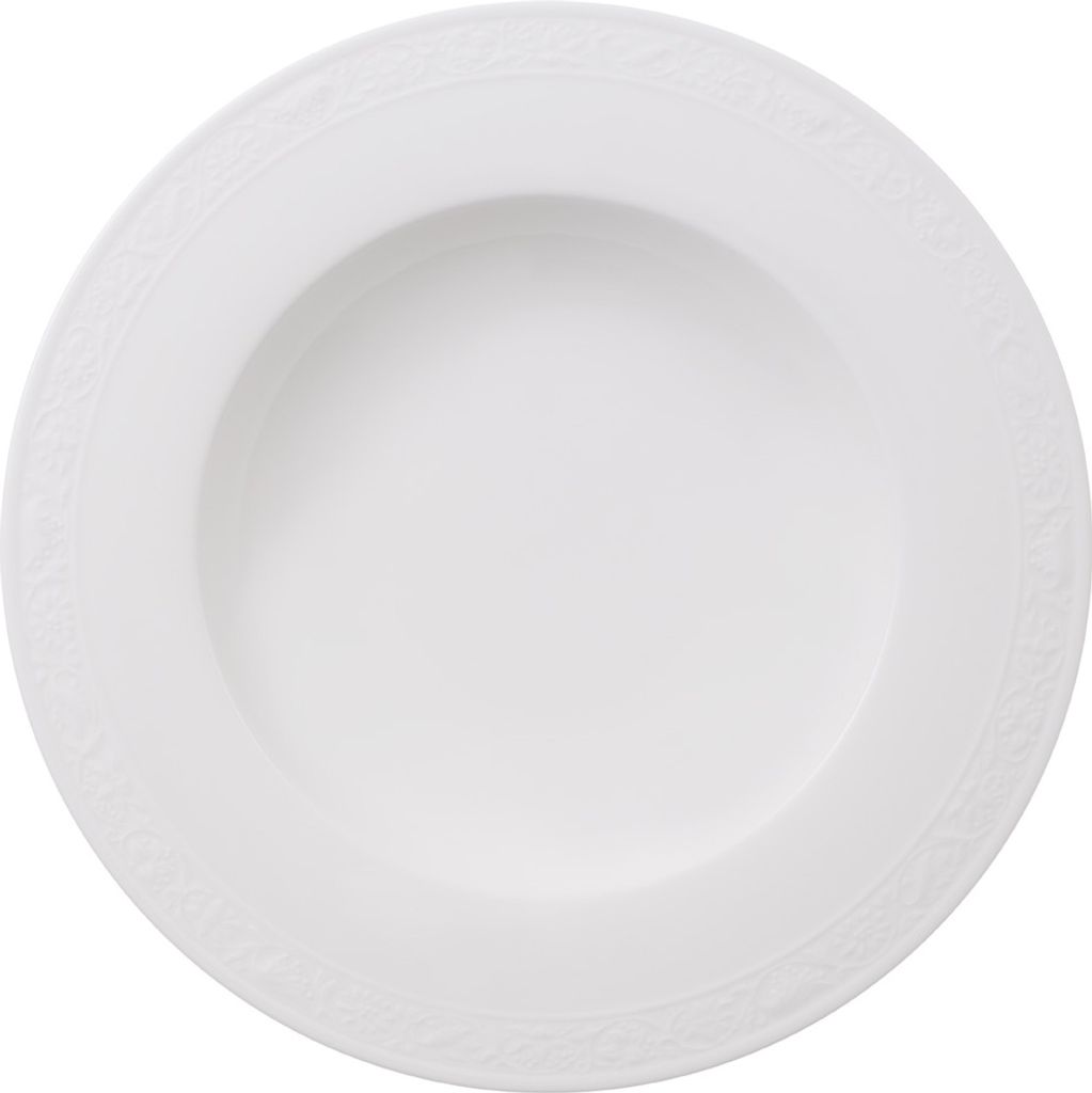 Piatto fondo Villeroy & Boch White Pearl 24 cm Immagine del prodotto 