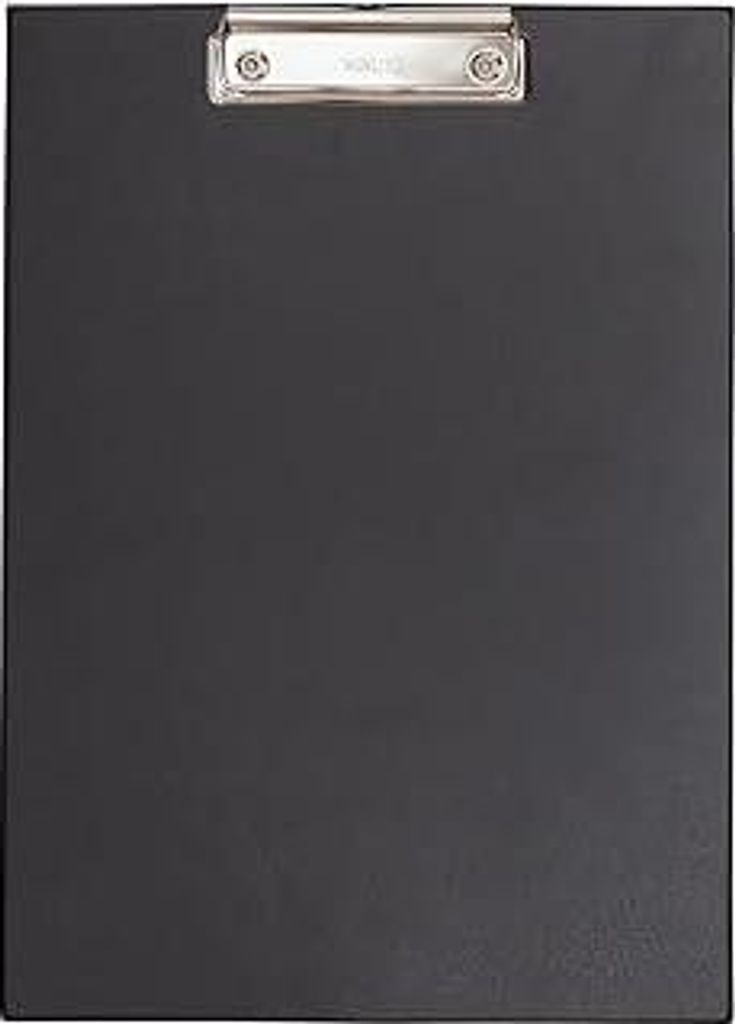 MAUL Klemmbrett A4 | Magnetisches Klemmbrett | Eingearbeitete Neodym Magnete extra stark auf der Rückseite | Befestigung an Flipchart, Whiteboard ...