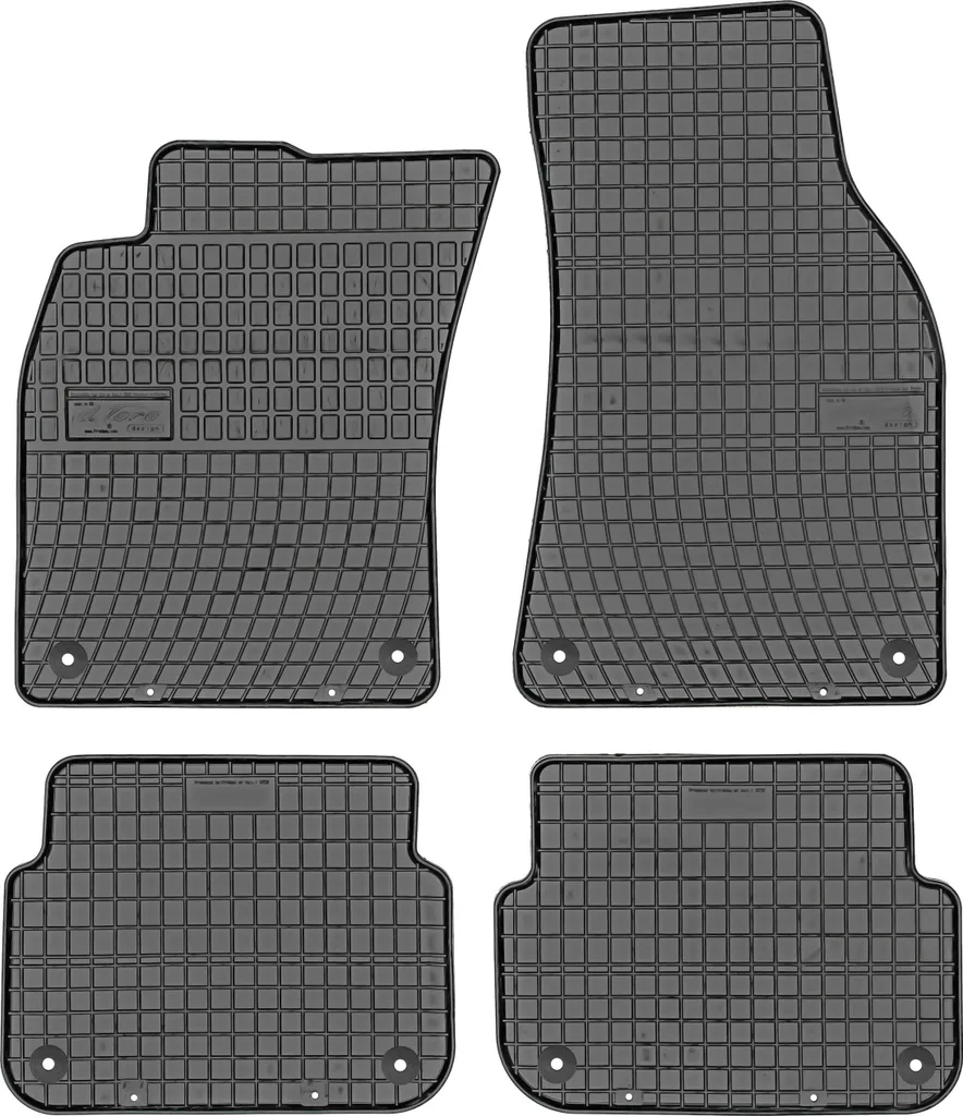 Tappetini FROGUM ET0726 per Audi A6 C6 2004-2006 | Gomma Su Misura