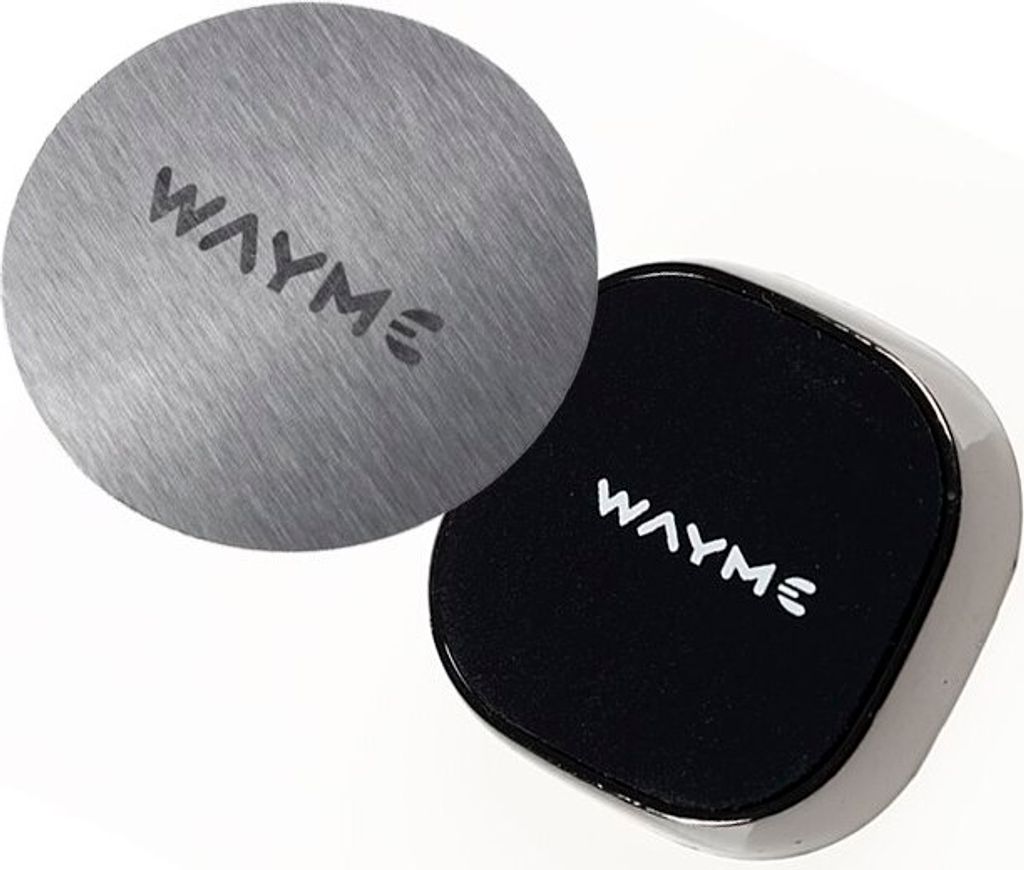 WAYME Magnetischer Aufkleber, schwarz Produktbild 
