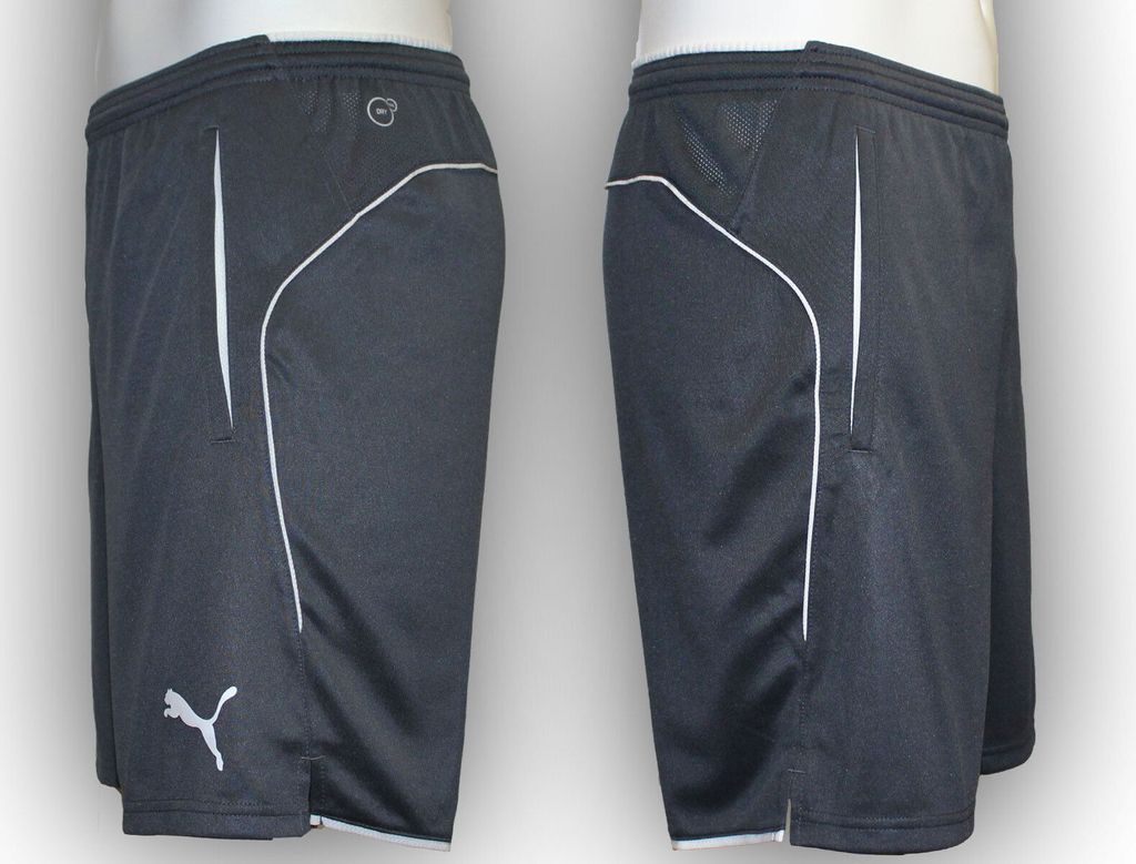 PUMA Training Short, Größe:152, Farbe:ebony-ebony