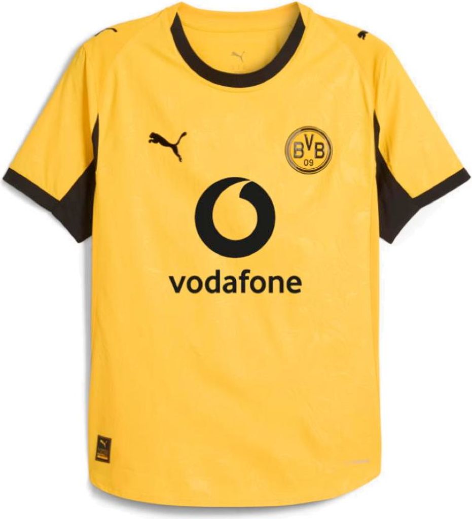 Puma Kinder BVB CUP Trikot Authentisch Mit Sponsor - Produktbild 