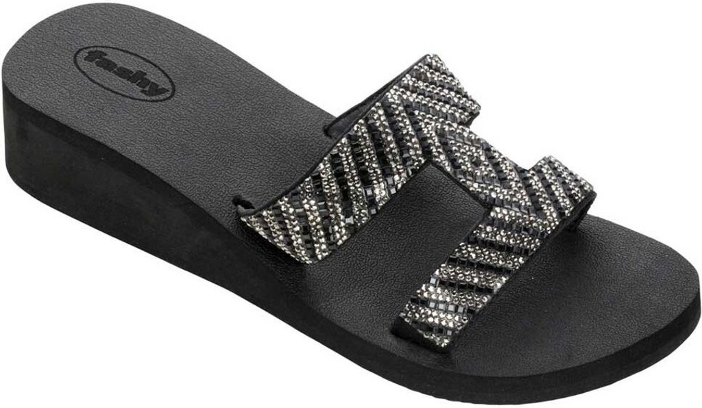 Fashy Ashley Badesandalen Schwarz EU 40 Frau Schwarz EU 40