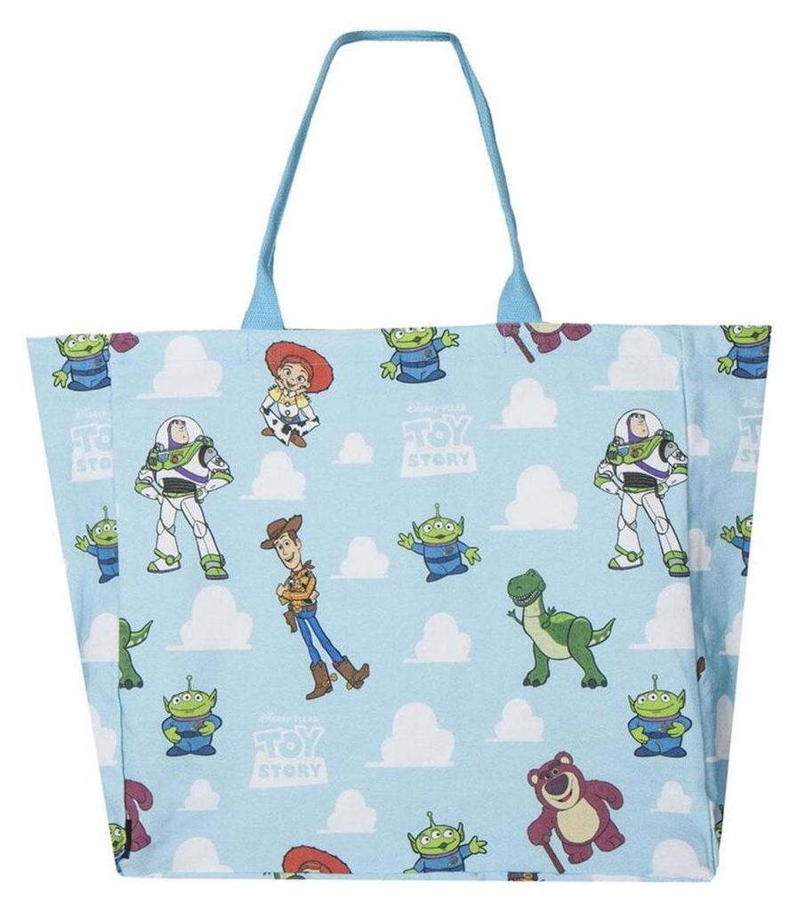Toy Story boodschappentas, lichtblauw, 48 x 43 x 17 cm Productafbeelding 