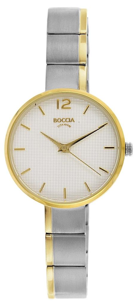 Montre-bracelet pour femme Boccia 3308-05, quartz, titane, Image du produit 