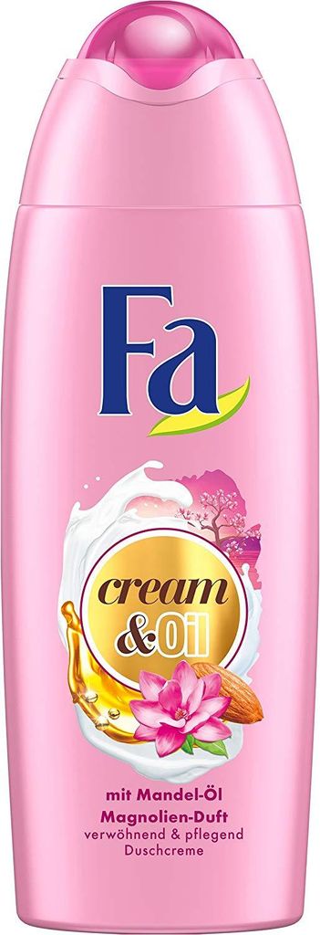 Fa crème de douche crème et huile d'amande parfum magnolia Image du produit 