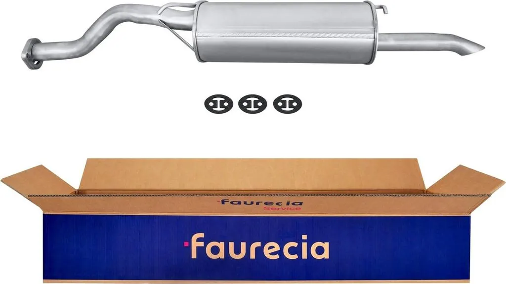 Silencieux FAURECIA Rover 400 - Acier renforcé et Montage facile