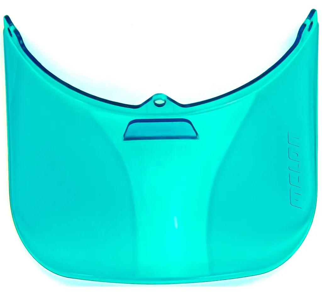 Melon Vista Visor Bleu Glacier : Visière UV400 de Taille Unique - 4