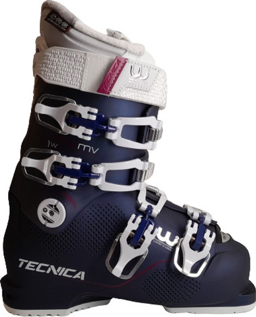 Tecnica Mach1 MV 95 W Skischuh Gr. Mondo 24.5 - EU 38 2/3 Damen Skiboot Skistiefel Ski Schuh Boot Wintersport blue night