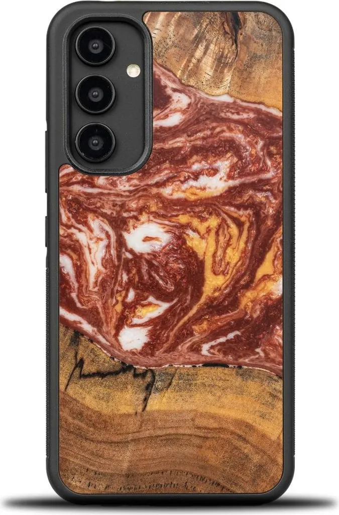 Custodia Samsung A54 5G Anti-urto Bewood Marte - Legno e Protezione