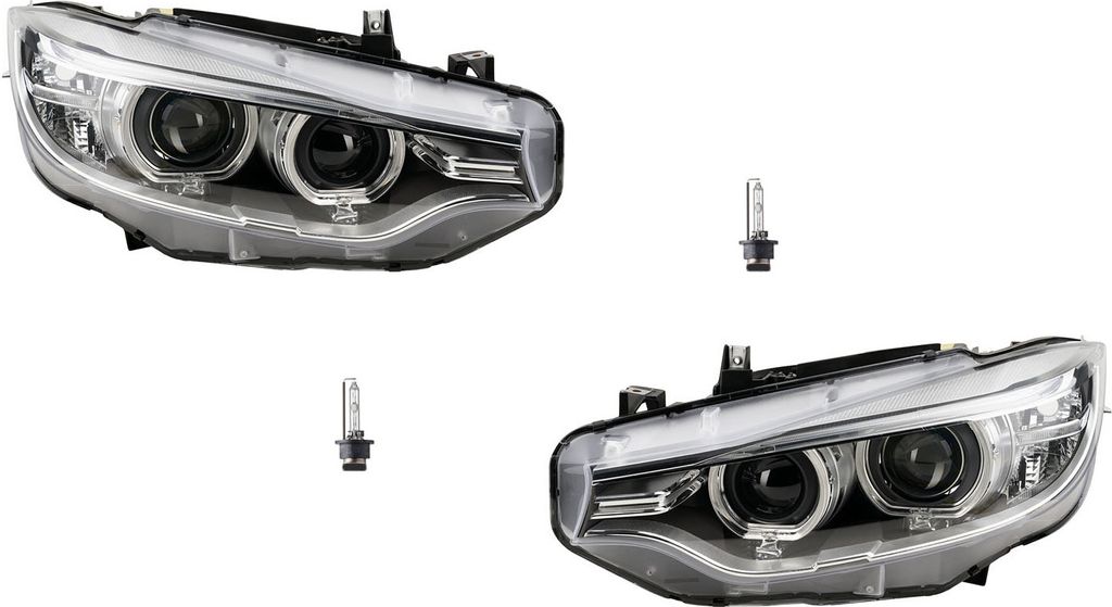 Johns, Scheinwerfer Xenon passend für BMW 4er F32 F33 F36 13-17 m. D1S Set Links Rechts 63117377843 7377843 63117377844 7377844