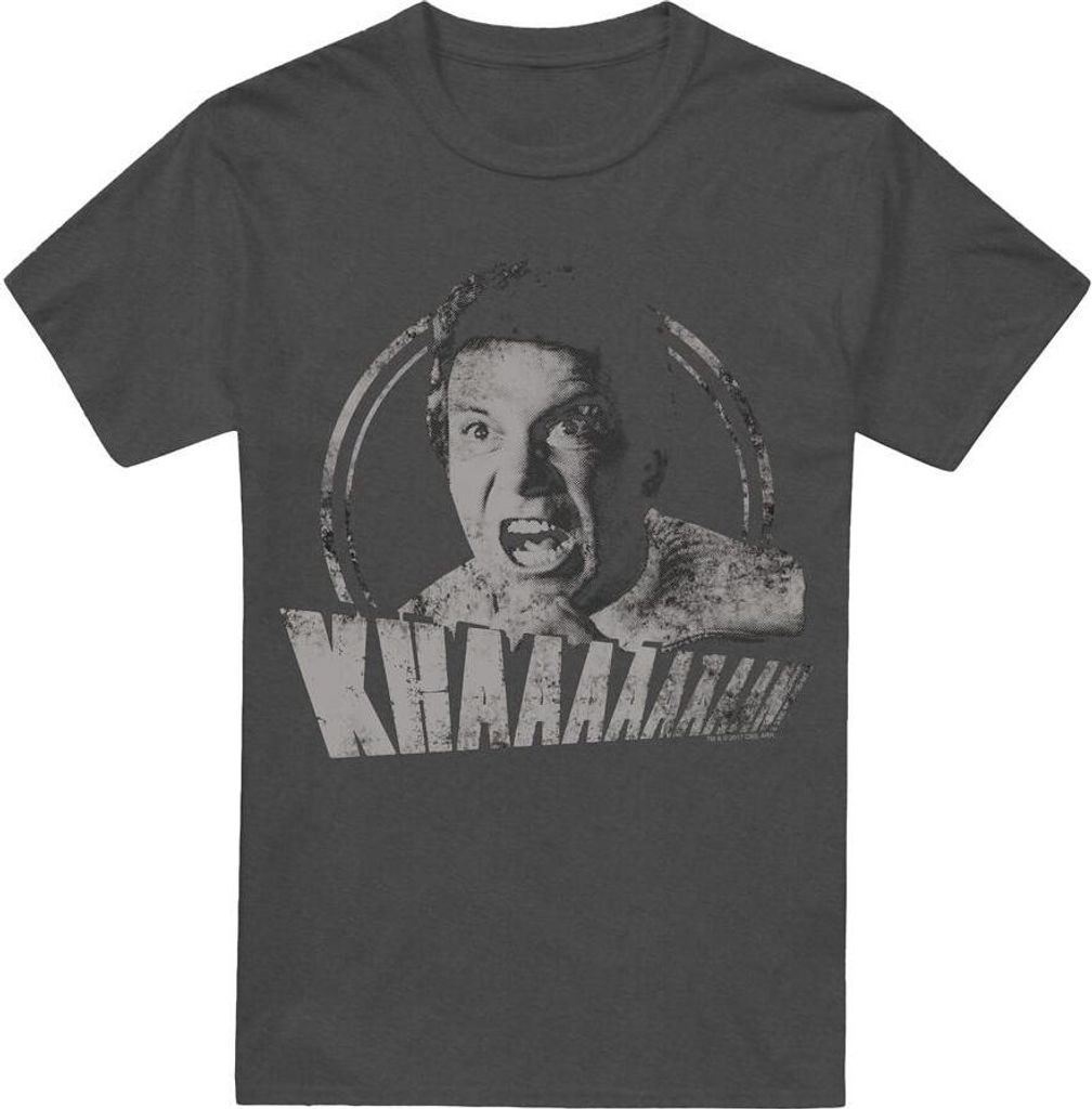 Star Trek - T-Shirt für Herren/Damen Uni TV18225 (XL) (Holzkohle)