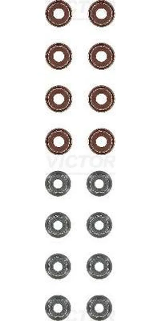 Jeu de 8 joints de queue de soupape pour moteur Megane et Scenic III