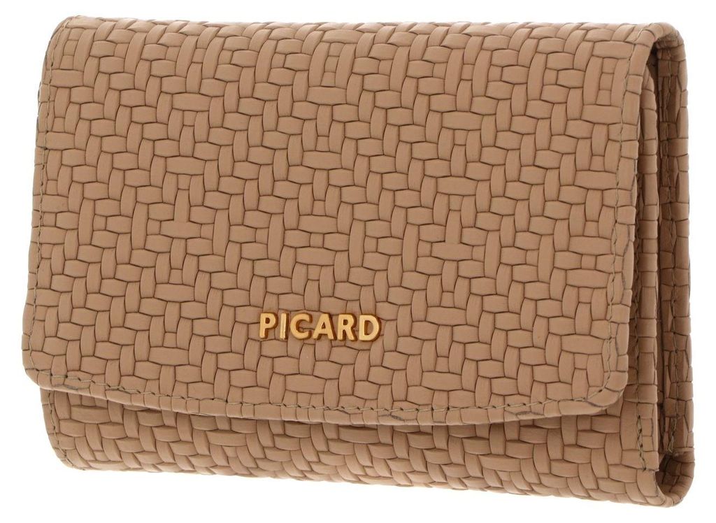 PICARD Leder Geldbörse Day Trip 1 Flap Wallet Cookie beige Produktbild 