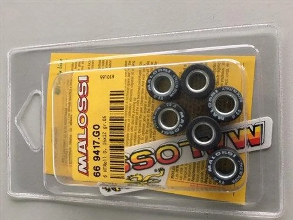 Galets Top Racing Copping Rolls 15x12 en 7,5gr pour variateur scooter