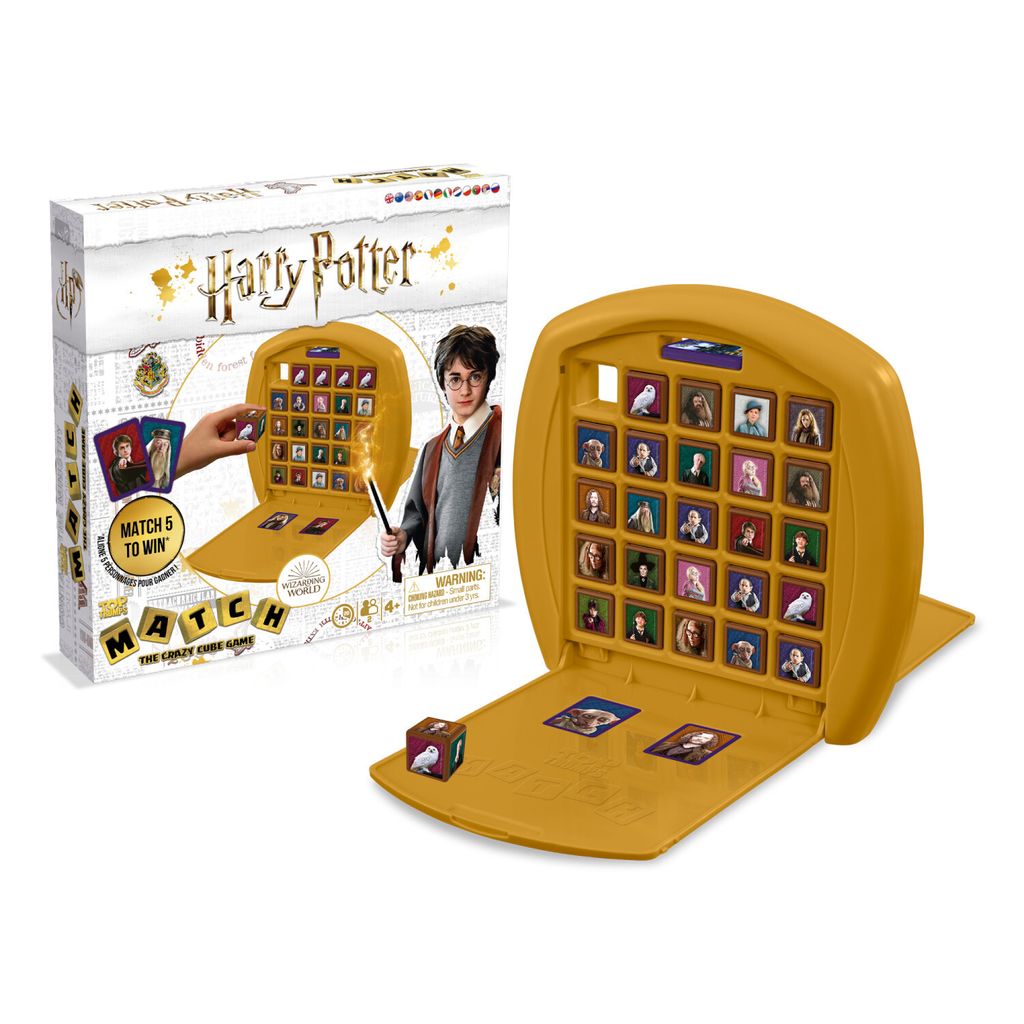 Brettspiel Match Harry Potter Produktbild 