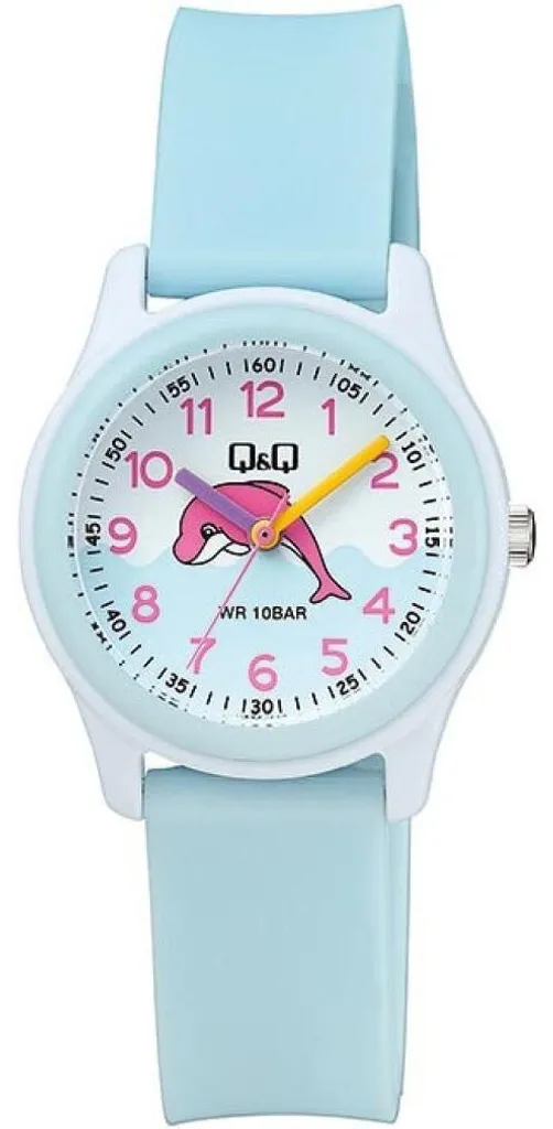 Montre Q&Q VS59J005Y robuste - La solution étanche pour votre quotidien