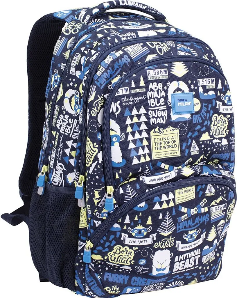 Rucksack Milan The Yeti 2 de 25 litres pour loisirs et randonnées