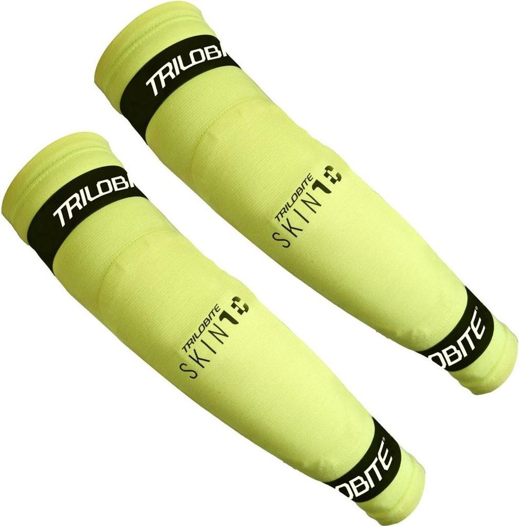 Trilobite Skintec Aramid Armlinge, neon-gelb, M/L