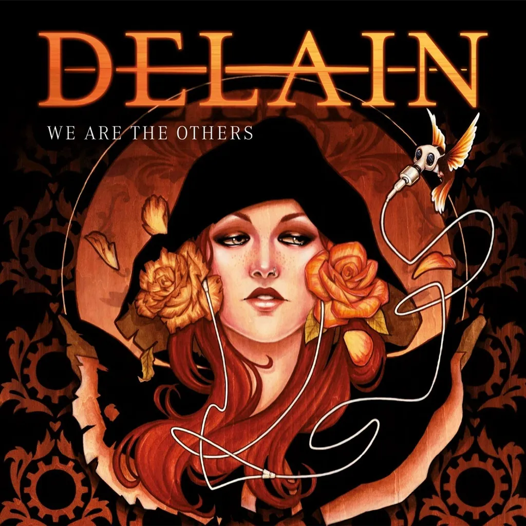 Disque CD Delain We Are The Others album de metal rock hollandais