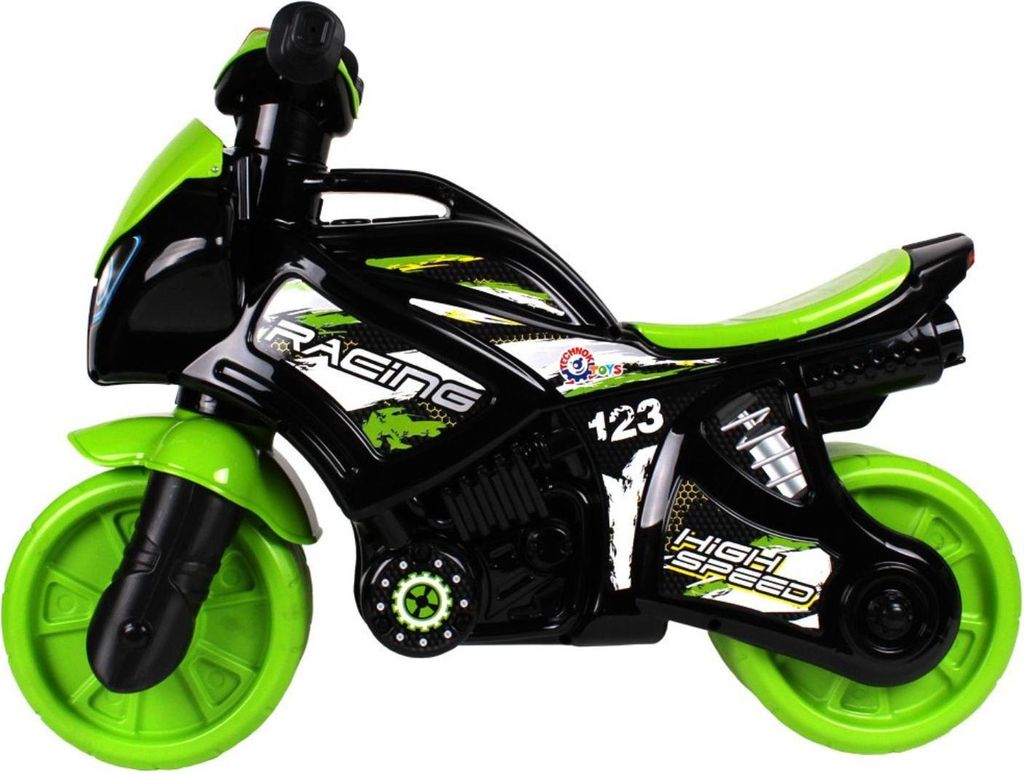 Motorrad-Aufsatz, Laufrad, Soundeffekte, Breite Räder, Aufkleber 6474