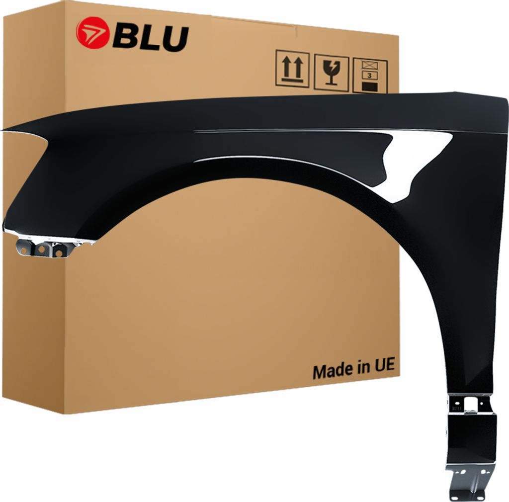 BLU Kotflügel Passend für Audi A3 8P II-generation LIFT Produktbild 