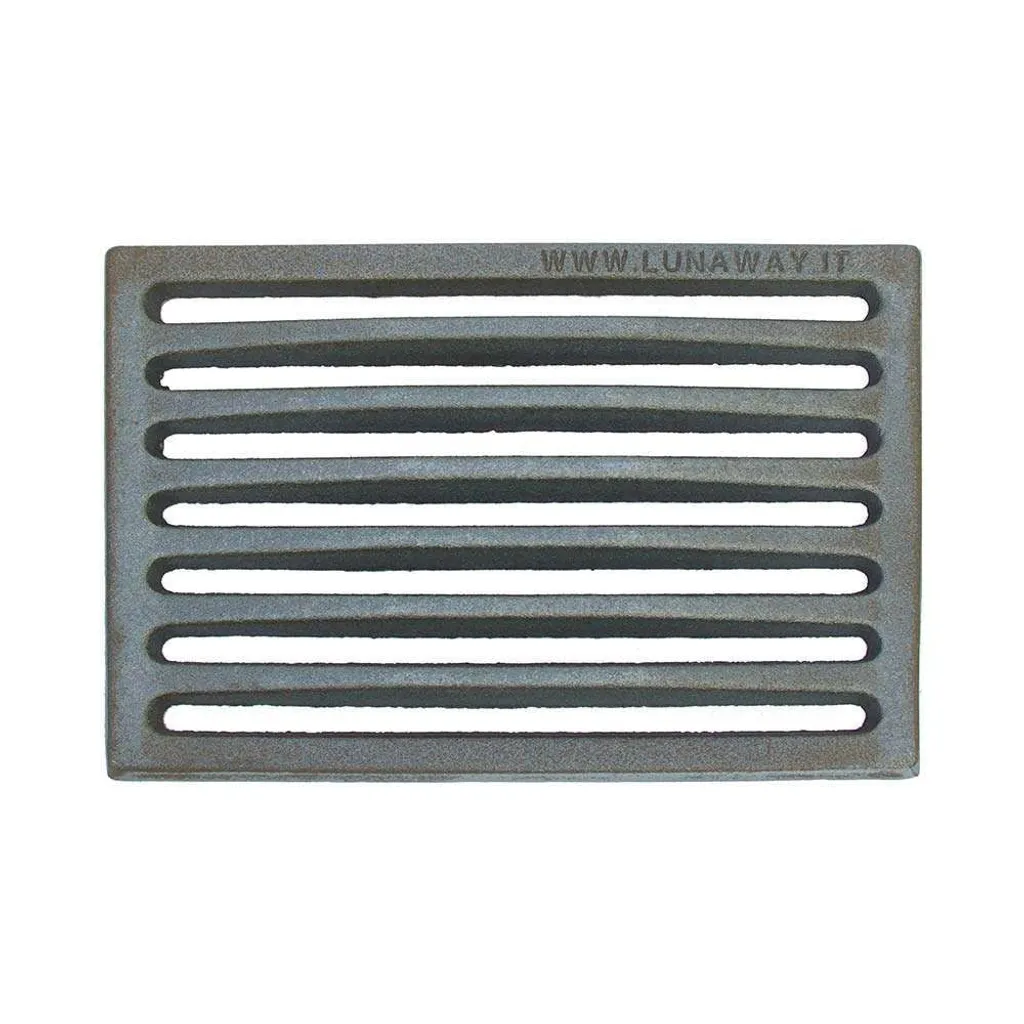 Griglia per Focolare in Ghisa 29,3 x 21,5 cm | Spessore 18mm Antirottura