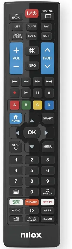 Plus de piles perdues avec la télécommande universelle 5 en 1 TV LED