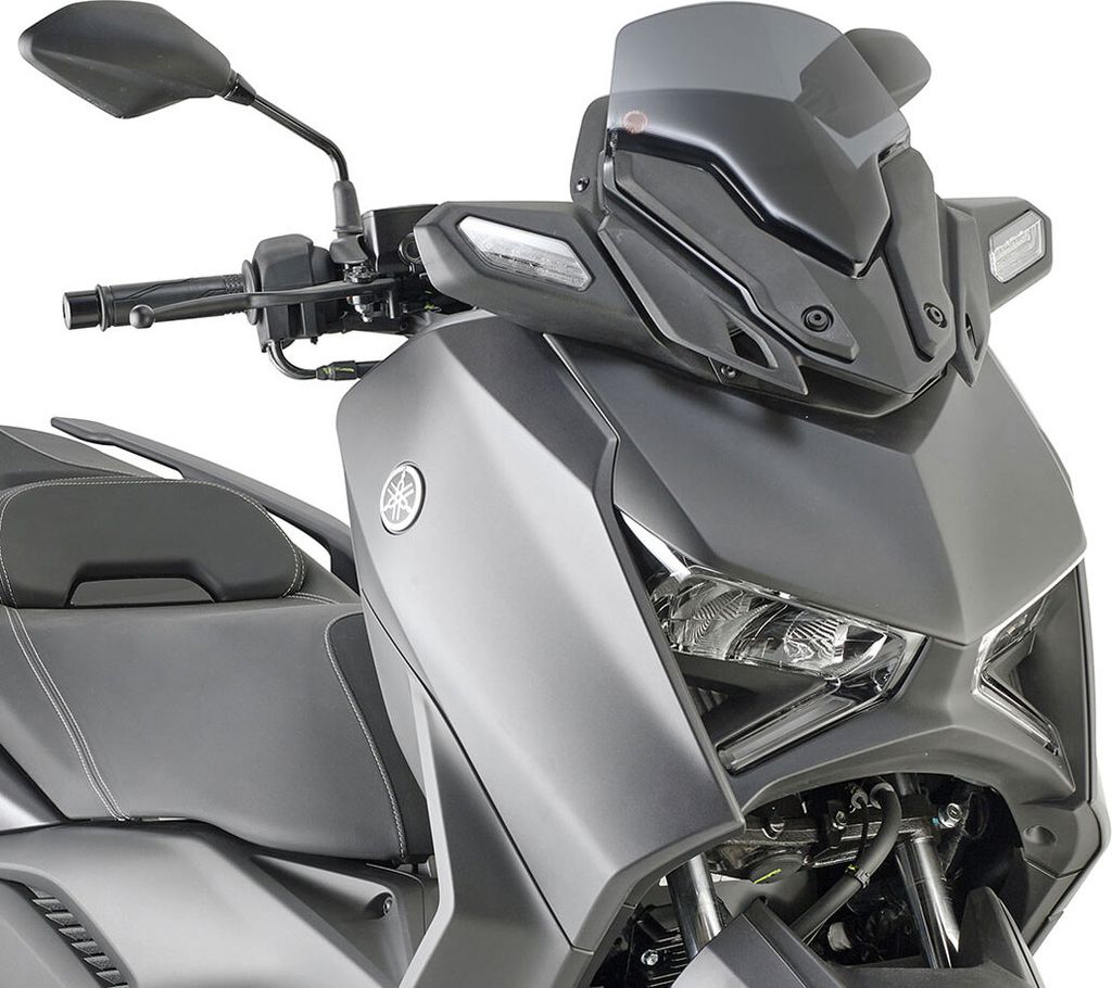 Yamaha XMAX 300 2023 Scheibe 36x29 cm Getönt von Kappa