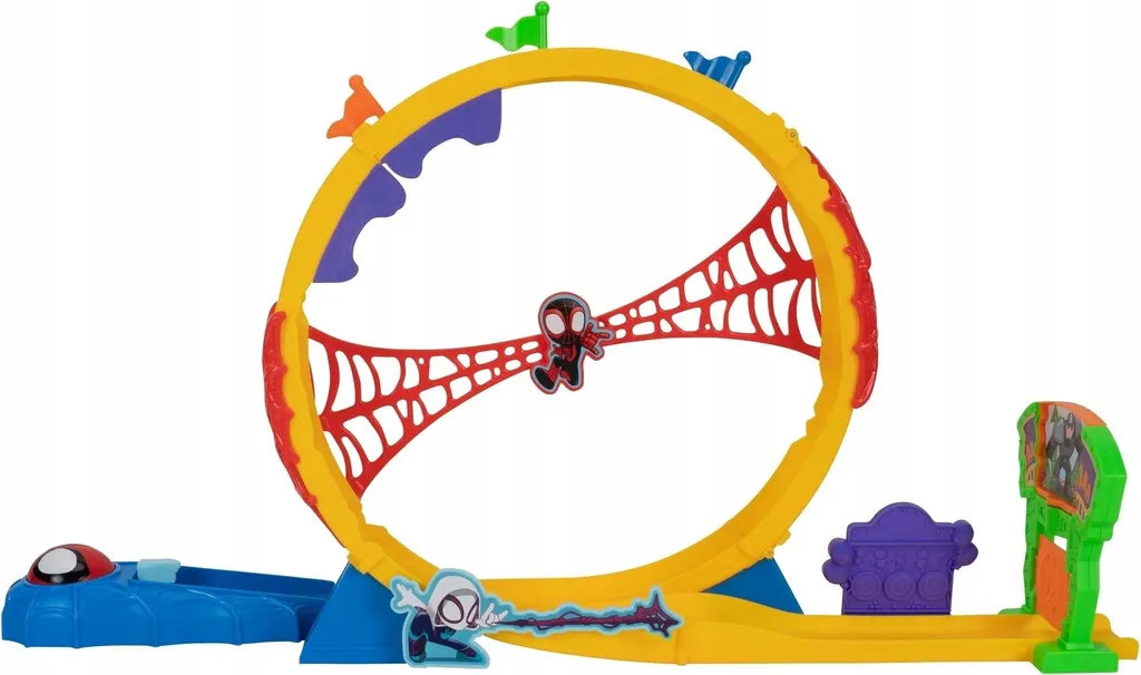 Super Loop Track Set Spidey avec véhicule die-cast haute résistance - 3