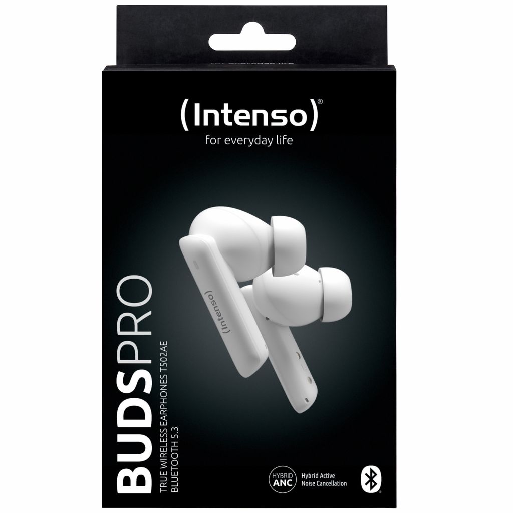 Intenso 3720502 Intenso Buds Pro T502HAE In-Ear-Kopfhörer Productafbeelding 