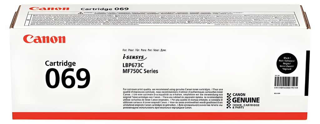 Canon 5094C002, 2100 Seiten, Schwarz, 1 Stück(e) Produktbild 