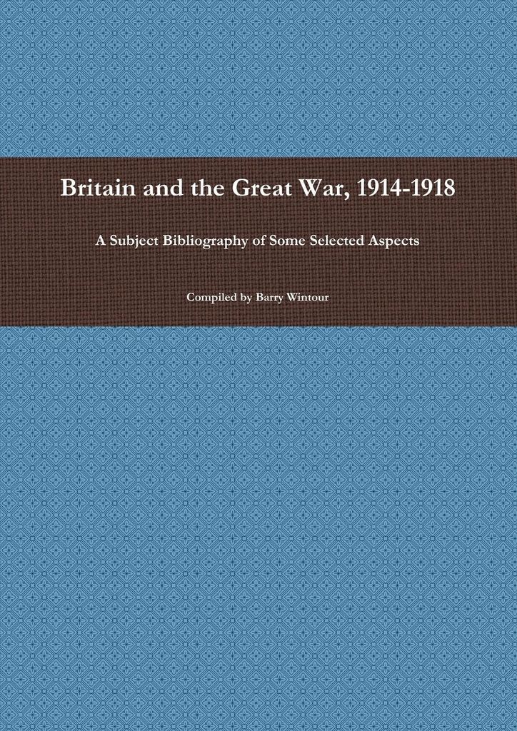 Britain and the Great War, 1914-1918