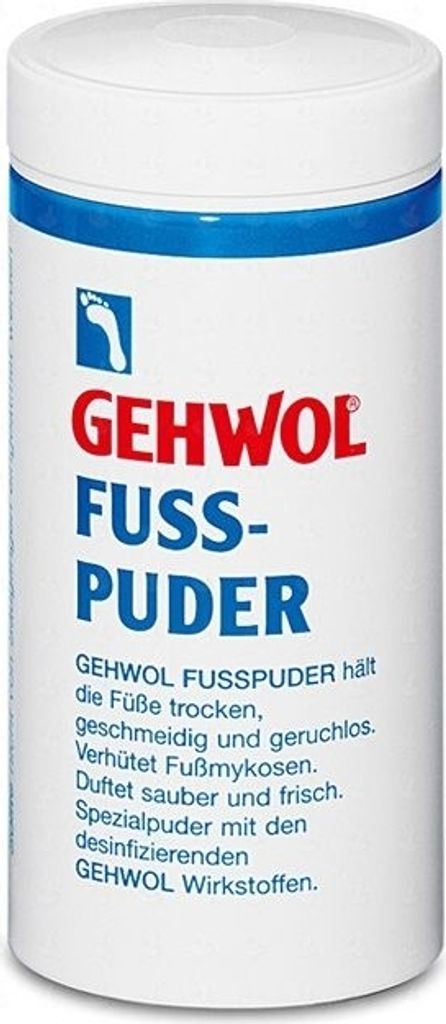 GEHWOL Púder na nohy, špeciálny prášok na suché nohy bez Obrázok produktu 