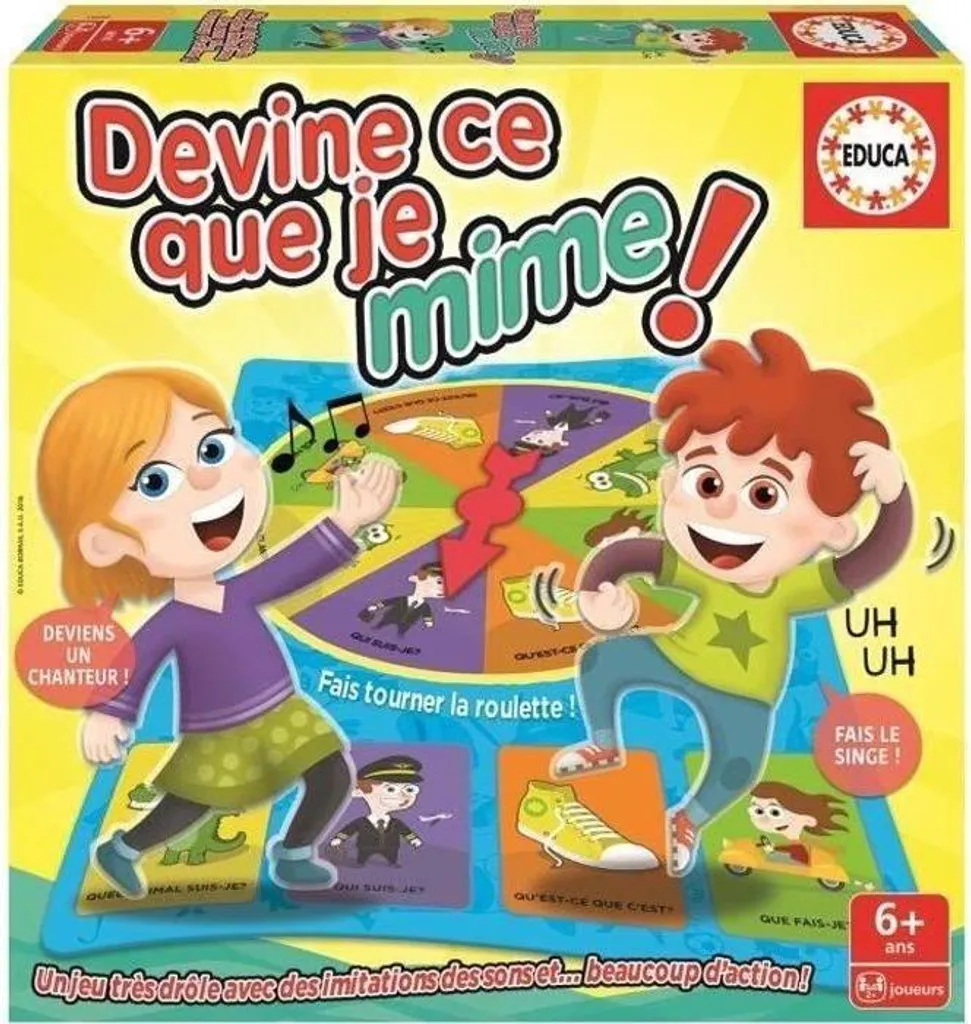 Recensione Educa Indovina Cosa Sto Mimando - Gioco Educativo Top