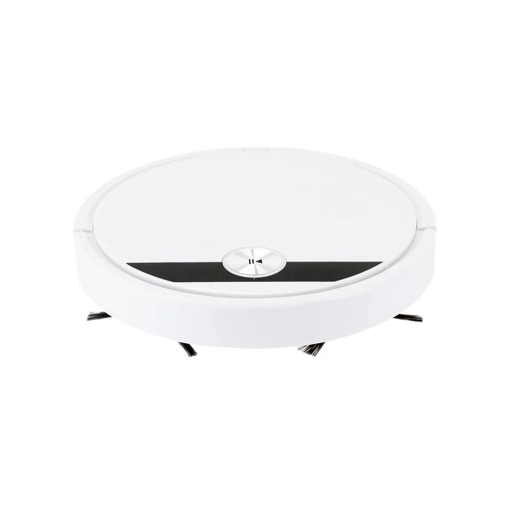 Robot Aspirateur 3 en 1 Blanc multifonctions avec télécommande sans fil