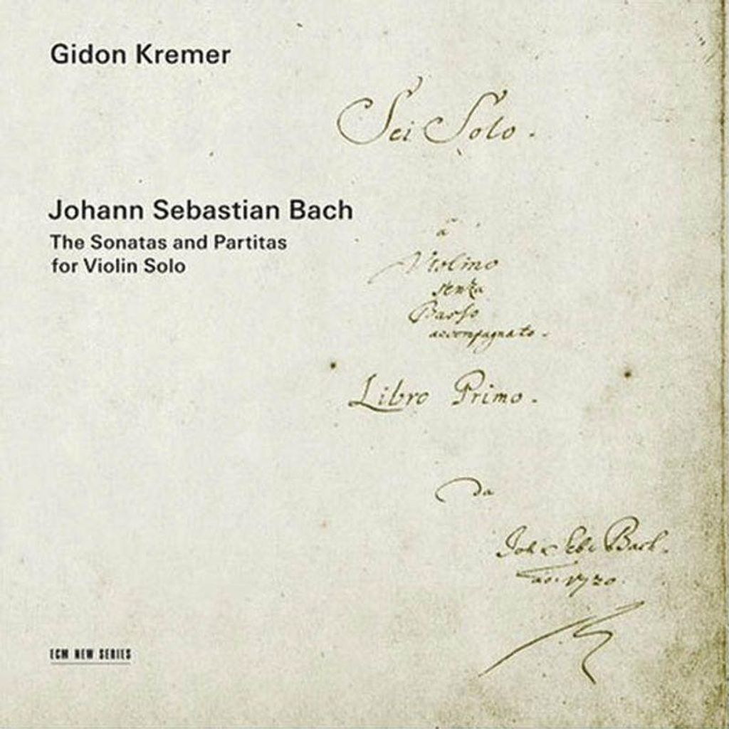 Kremer,Gidon-Sonaten Und Partiten
