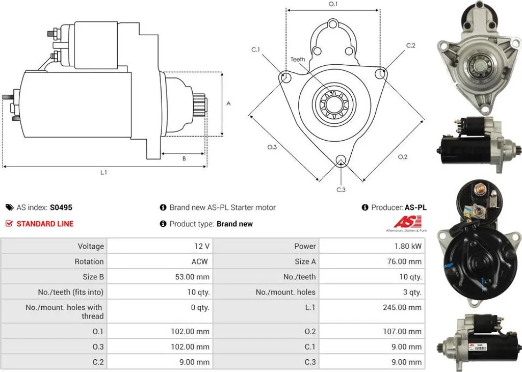 Radiateur de Refroidissement Eurovan 2.8 Camper et Multivan 2.5 TDI - 5