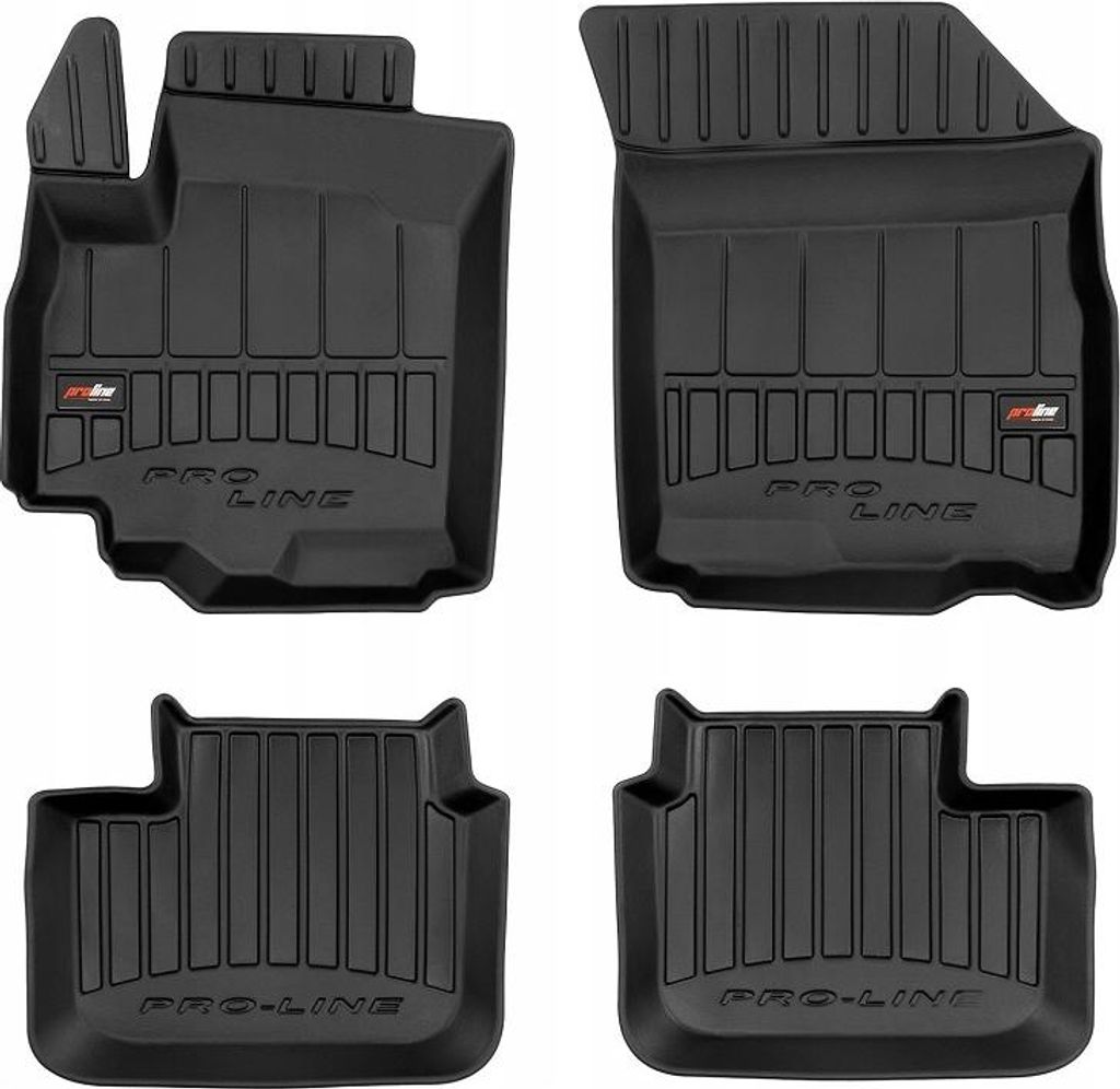 Gummimatten und Fußmatten Suzuki SX4 2006-2014 3D Mulde