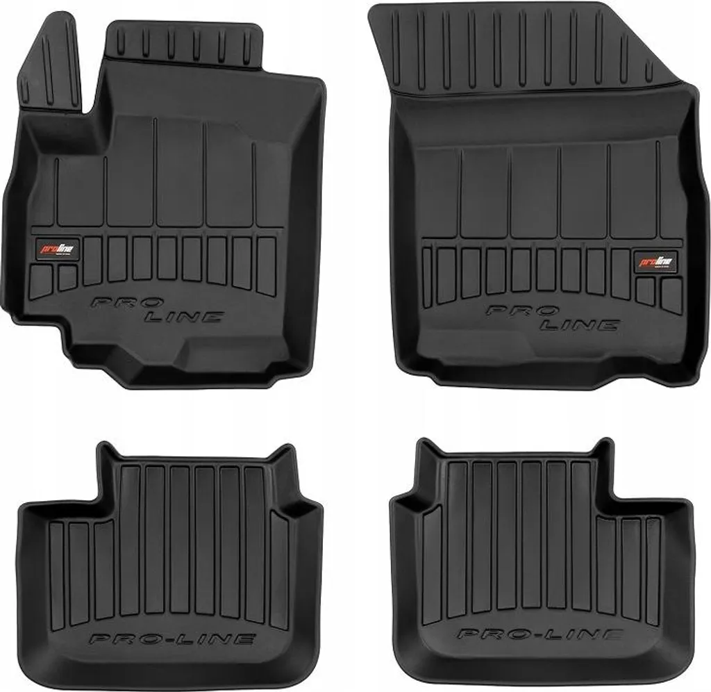 Tappetini in gomma e tappetini Suzuki SX4 2006-2014 incavo 3D