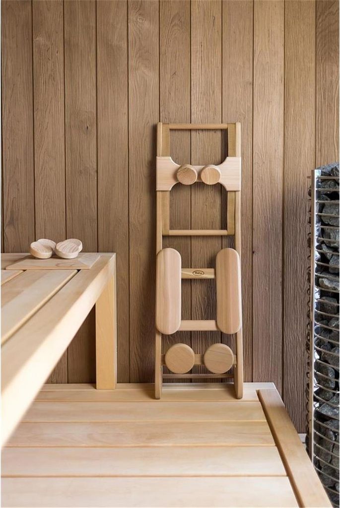 HaLu Dossiers de sauna Gros Cèdre rouge Produktbild 