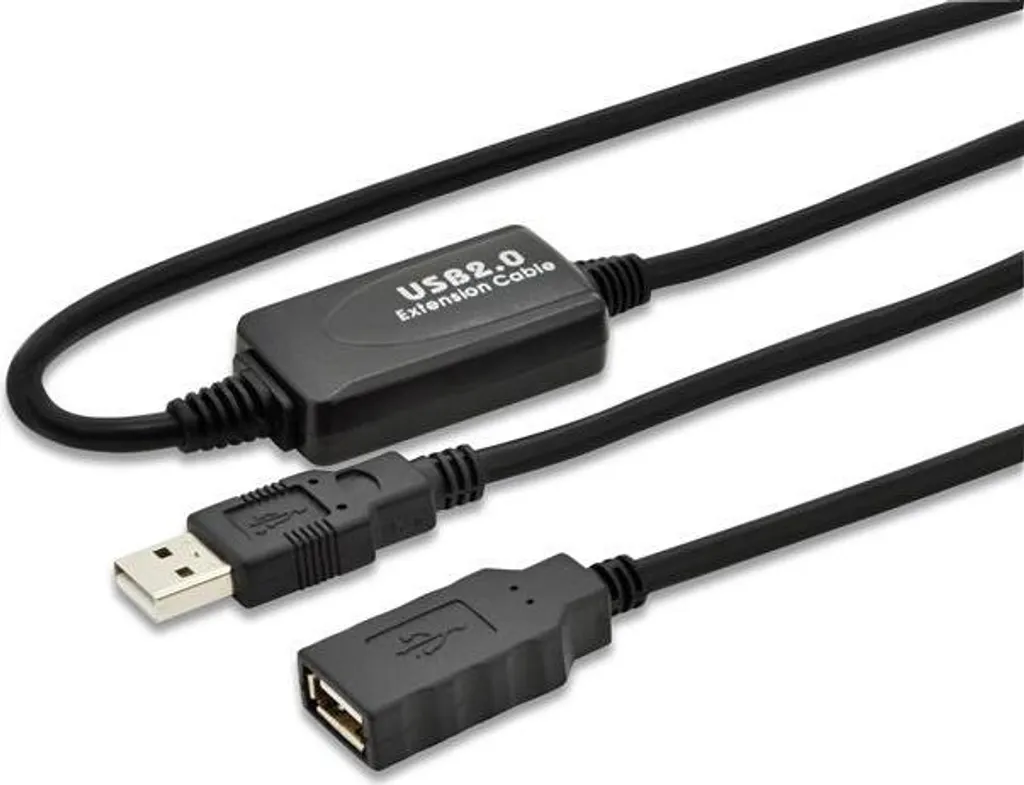 DIGITUS Prolunga USB 15m Attiva | Connetti tutto ovunque