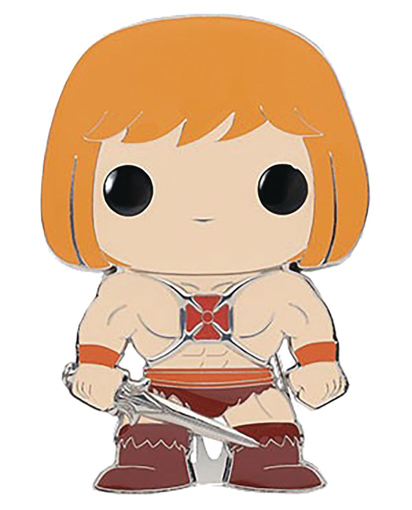 Pop He-Man-Gruppe Sku großer Emaille Pin