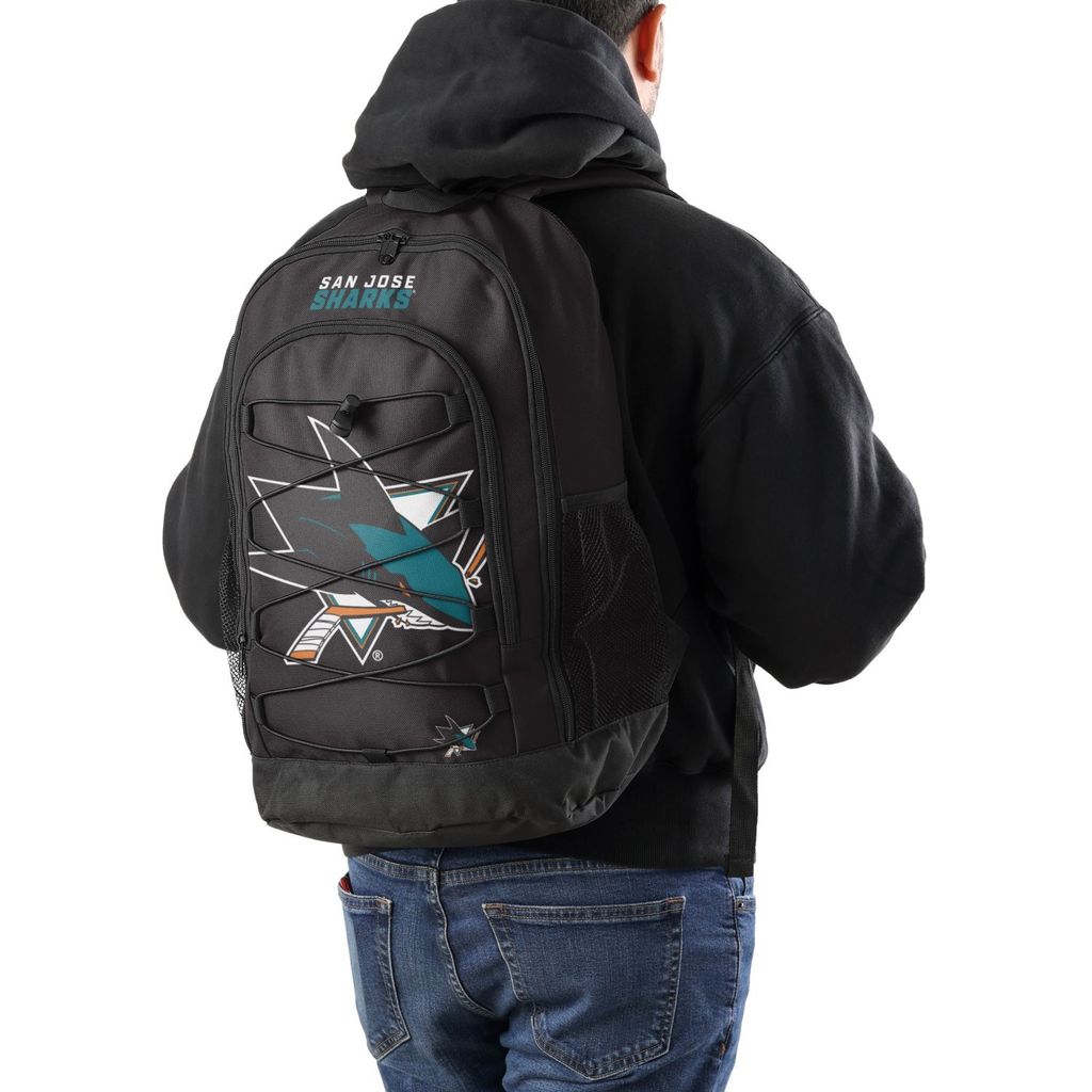 FOCO Backpack NHL Rucksack - BUNGEE San Jose Sharks Produktbild 4