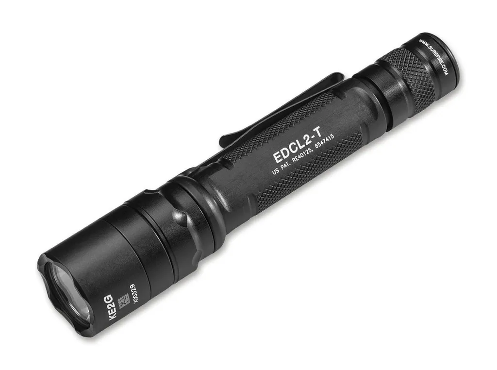 Lampe de Poche Professionnelle SureFire EDCL2-T pour Police et Sécurité