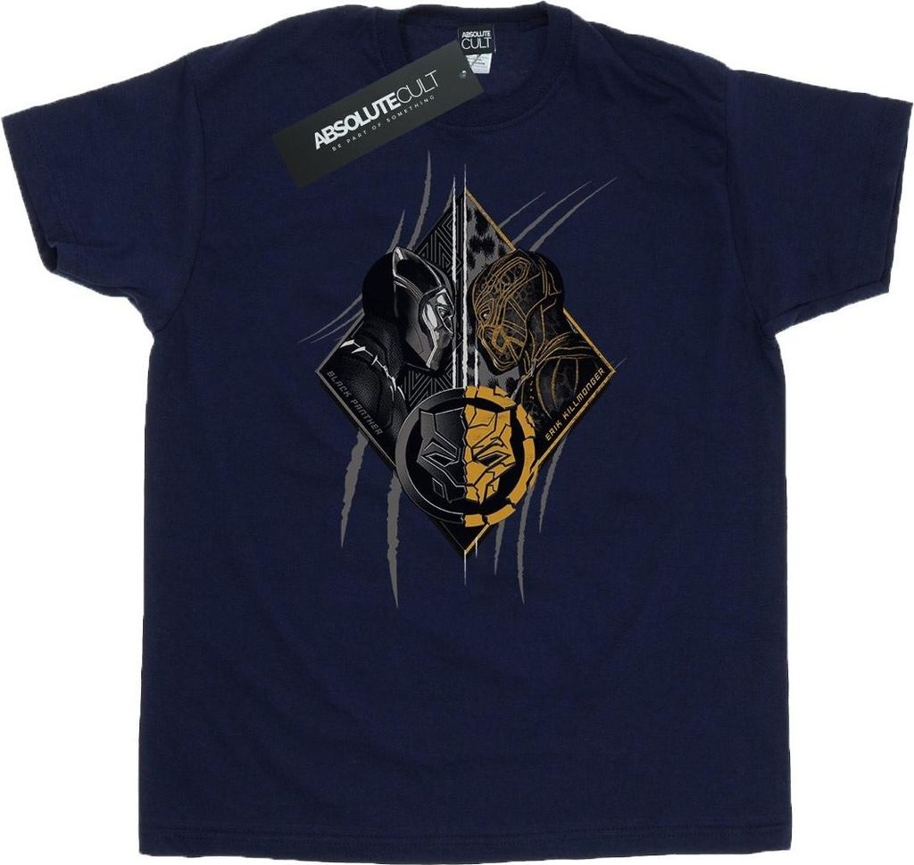 Marvel - T-Shirt für Herren BI15627 (L) (Marineblau)